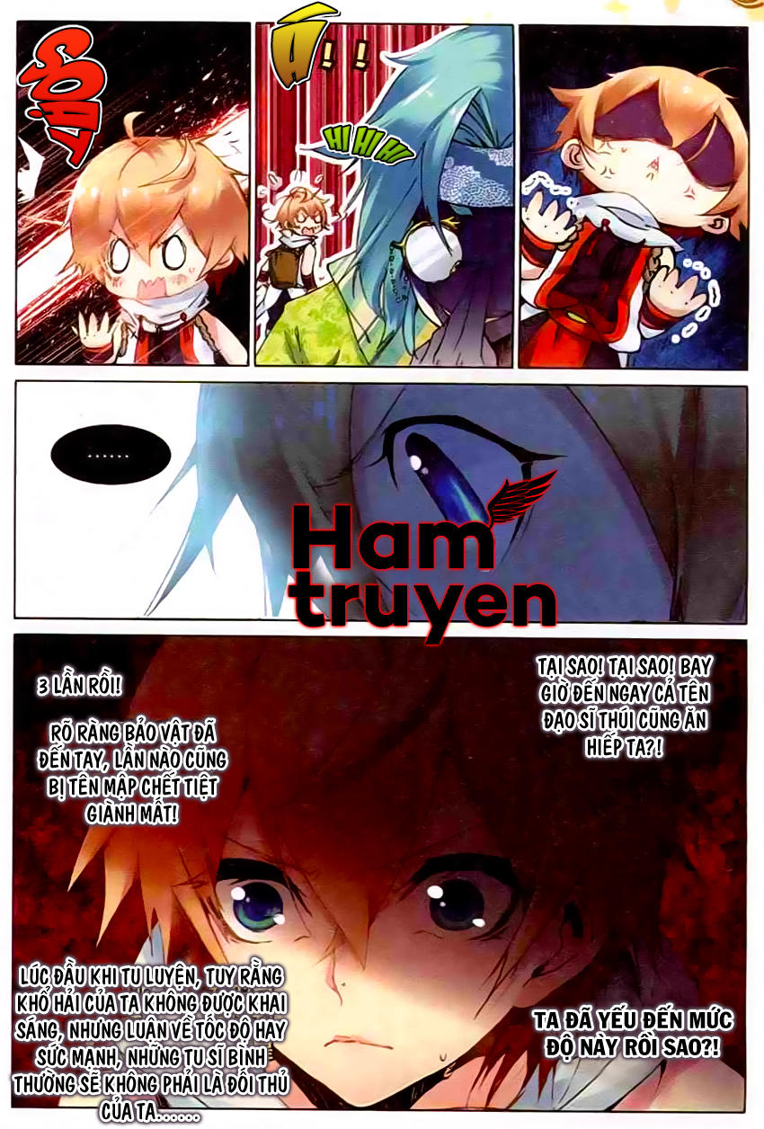 Già Thiên Chap 34 - Next Chap 35