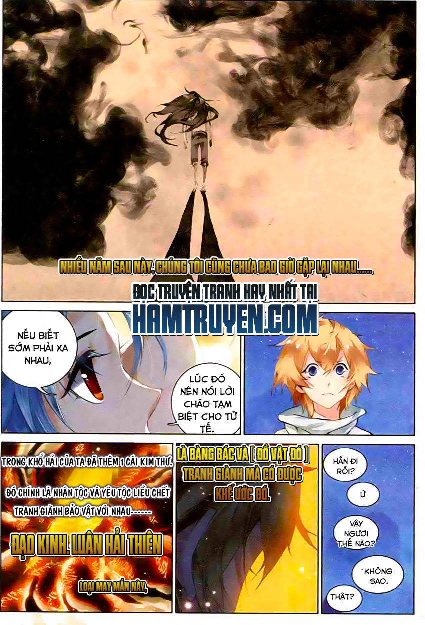Già Thiên Chap 34 - Next Chap 35