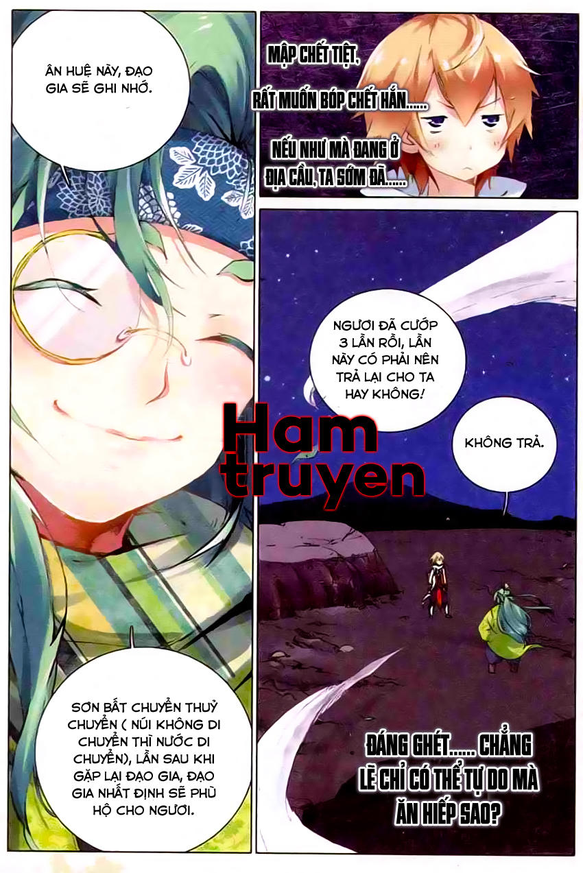 Già Thiên Chap 34 - Next Chap 35