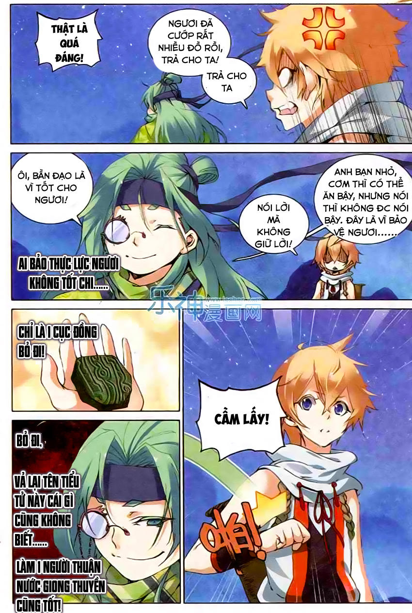 Già Thiên Chap 34 - Next Chap 35