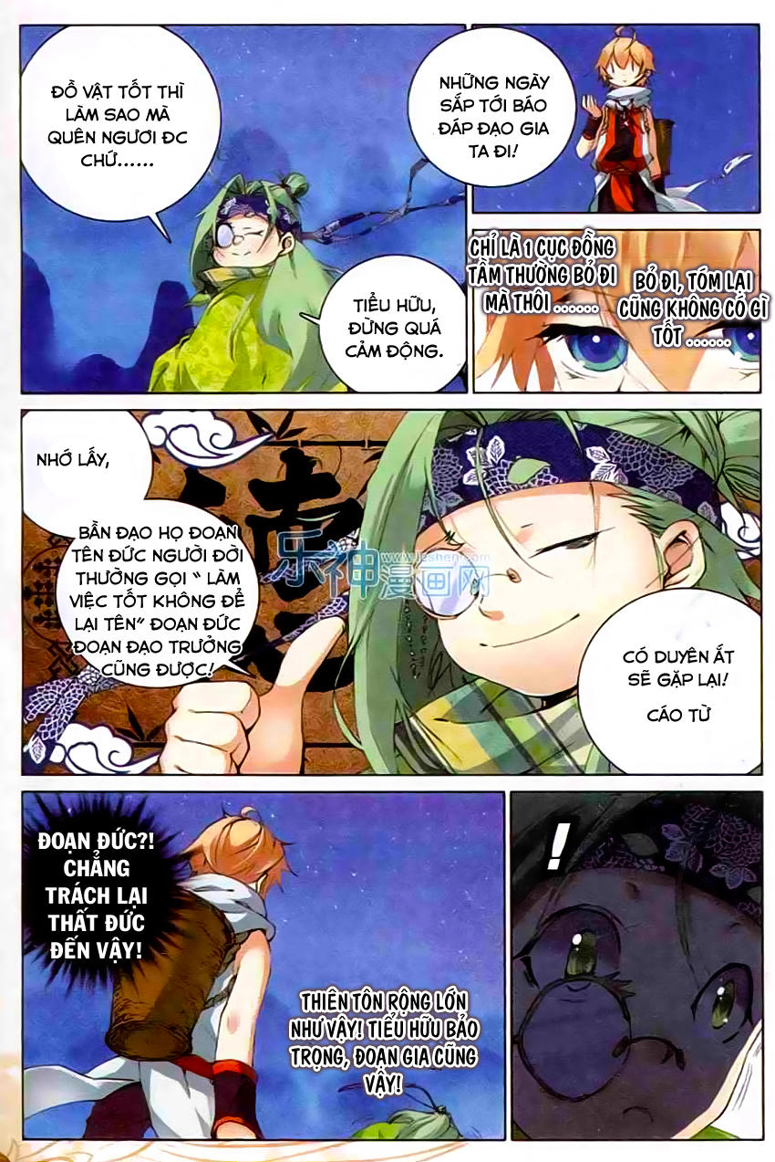 Già Thiên Chap 34 - Next Chap 35