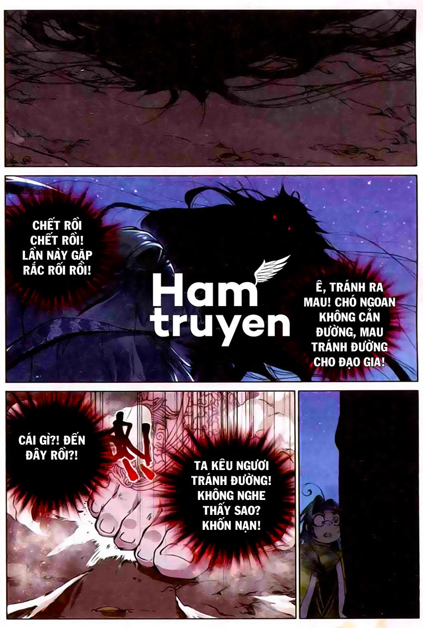Già Thiên Chap 34 - Next Chap 35