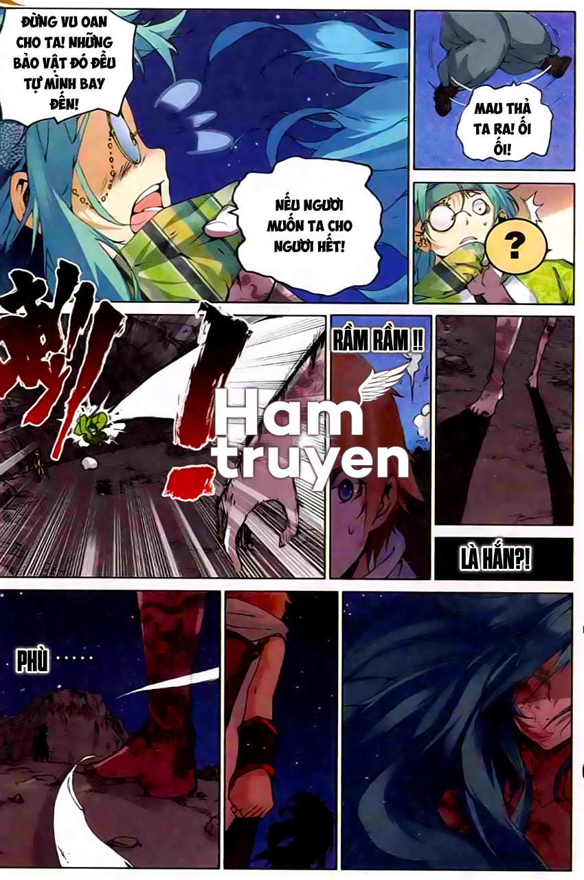 Già Thiên Chap 34 - Next Chap 35