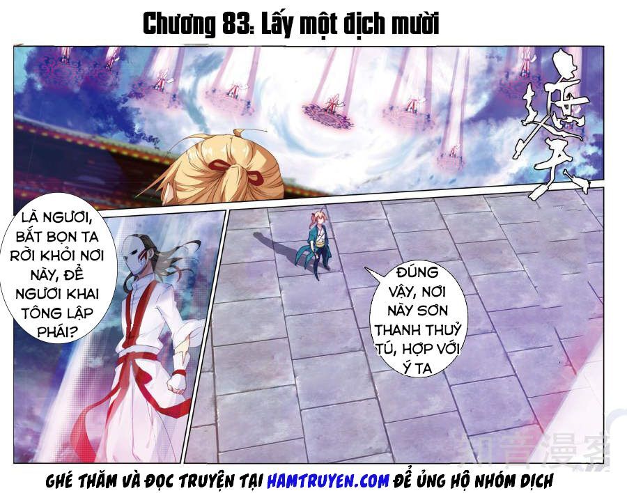 Già Thiên Chap 83 - Next Chap 84