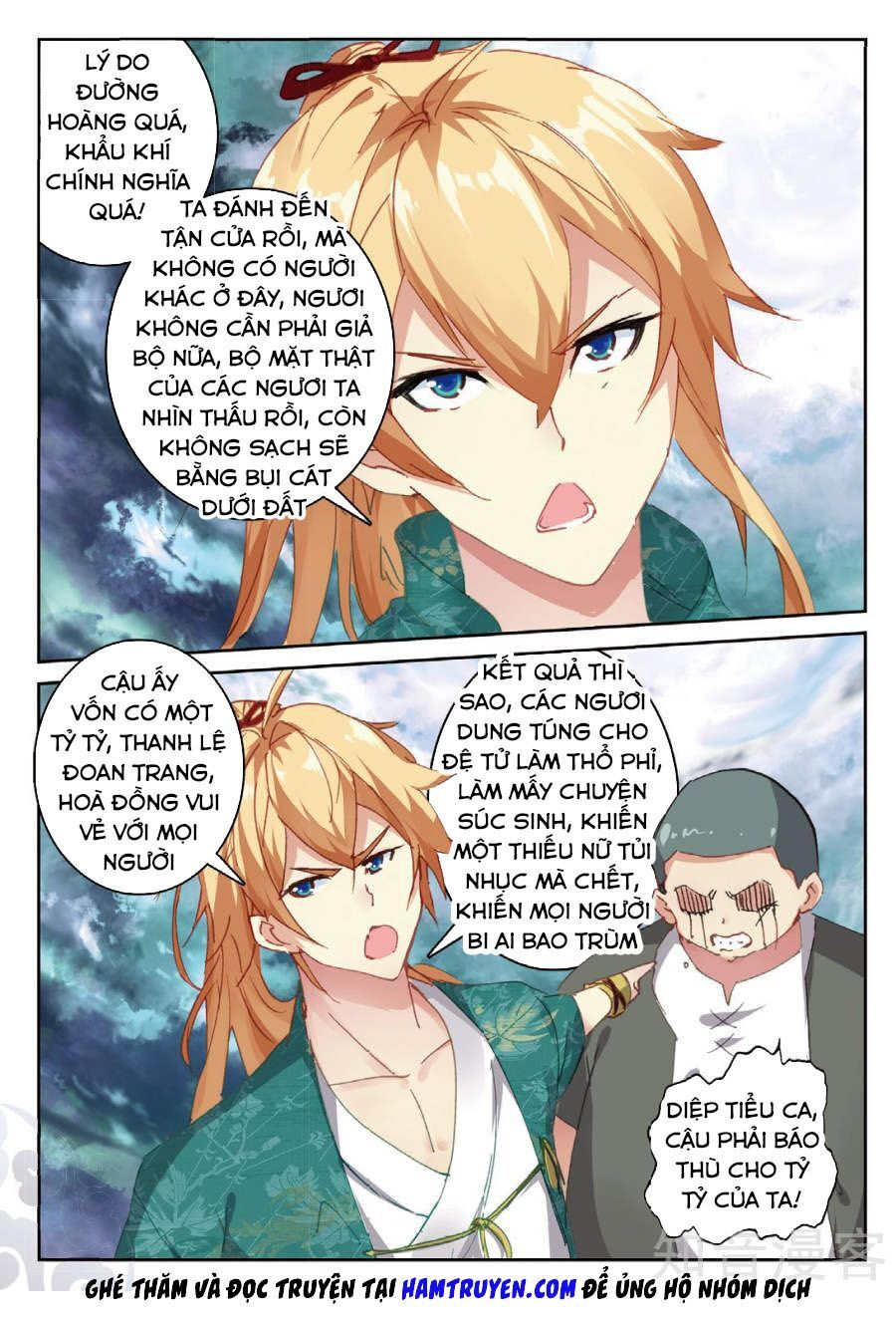 Già Thiên Chap 83 - Next Chap 84
