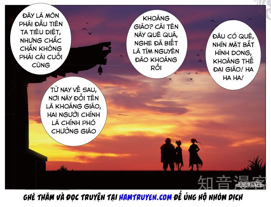 Già Thiên Chap 84 - Next Chap 85