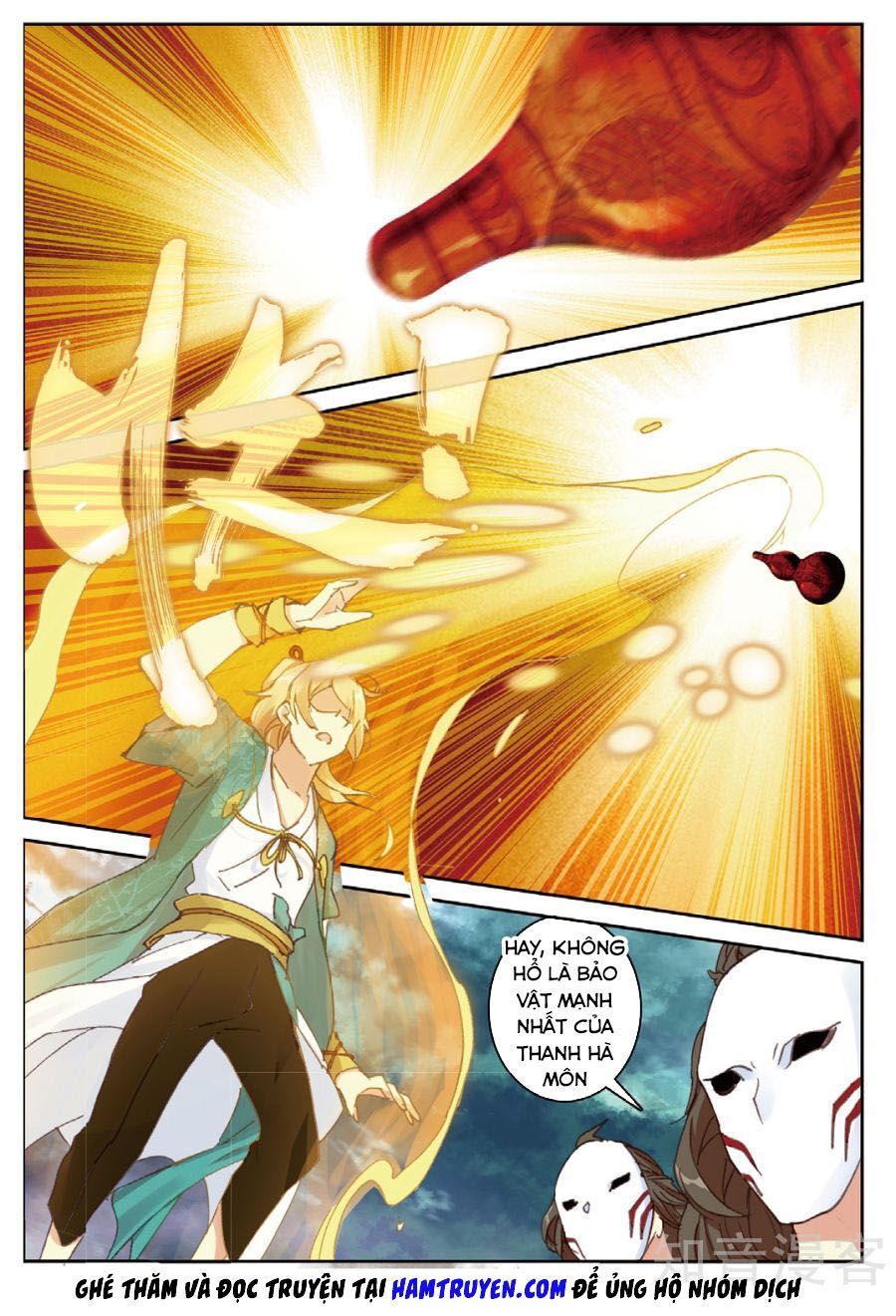 Già Thiên Chap 84 - Next Chap 85