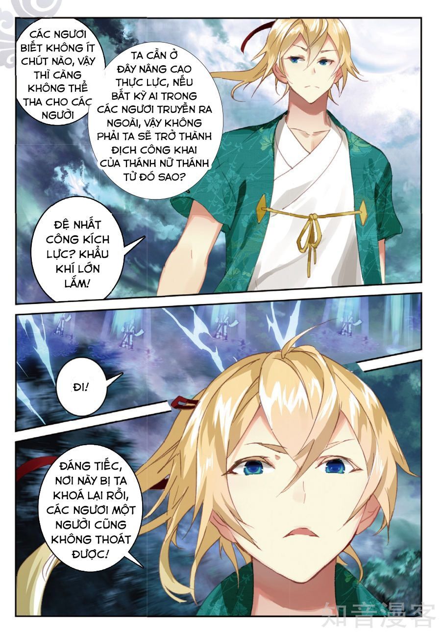 Già Thiên Chap 84 - Next Chap 85