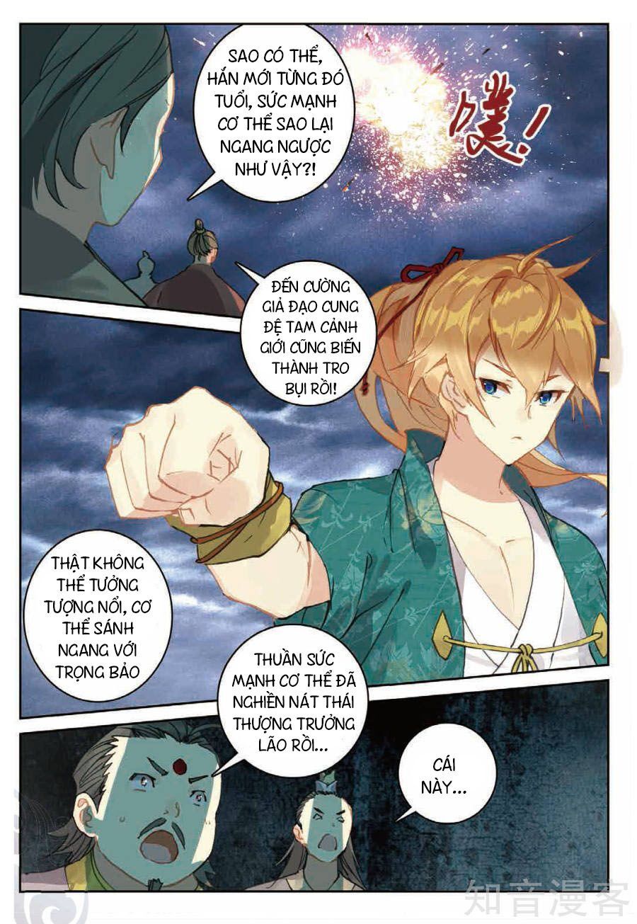 Già Thiên Chap 85 - Next Chap 86