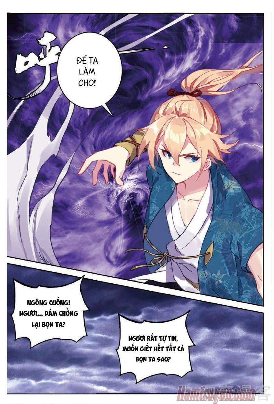 Già Thiên Chap 85 - Next Chap 86