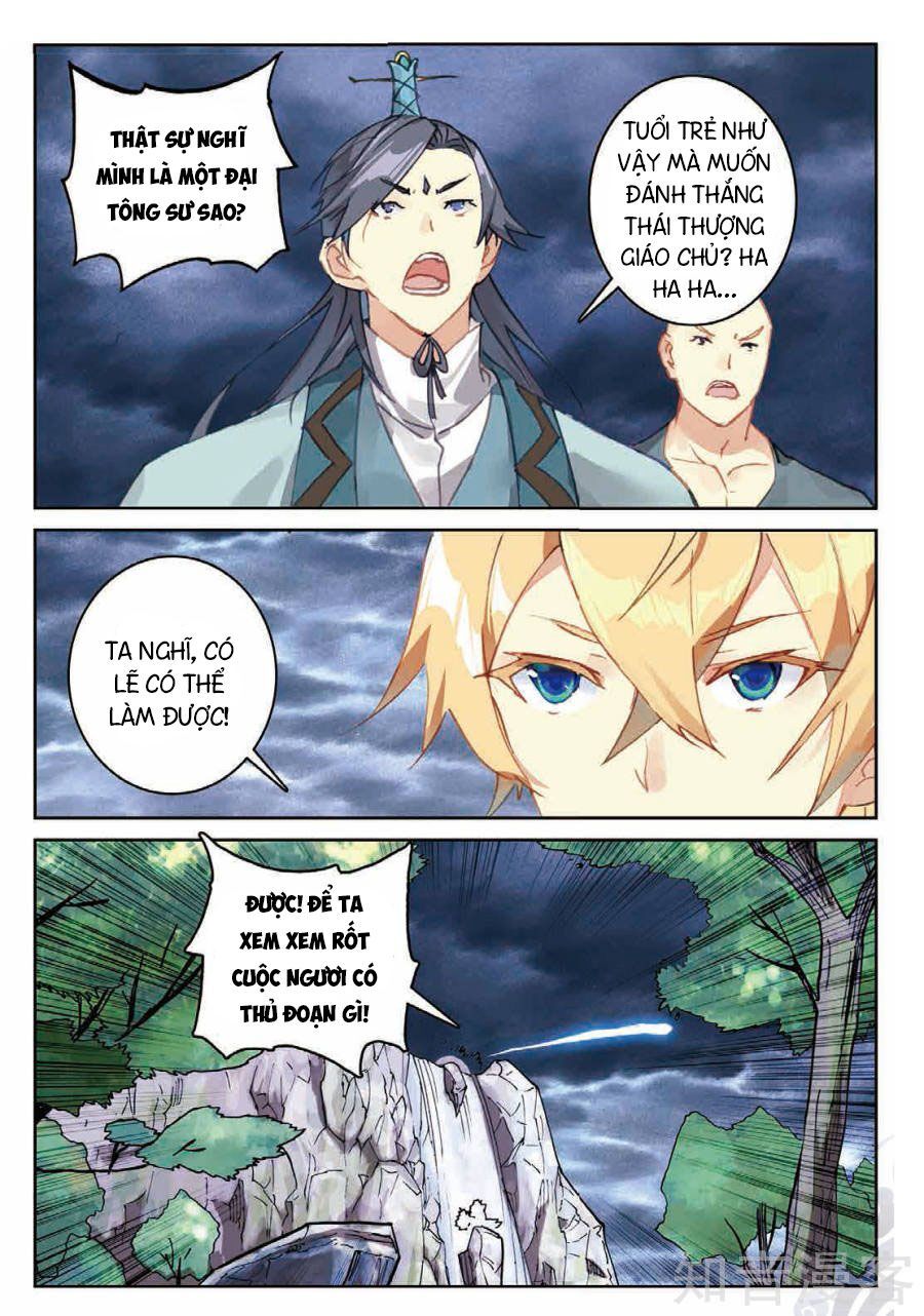 Già Thiên Chap 85 - Next Chap 86