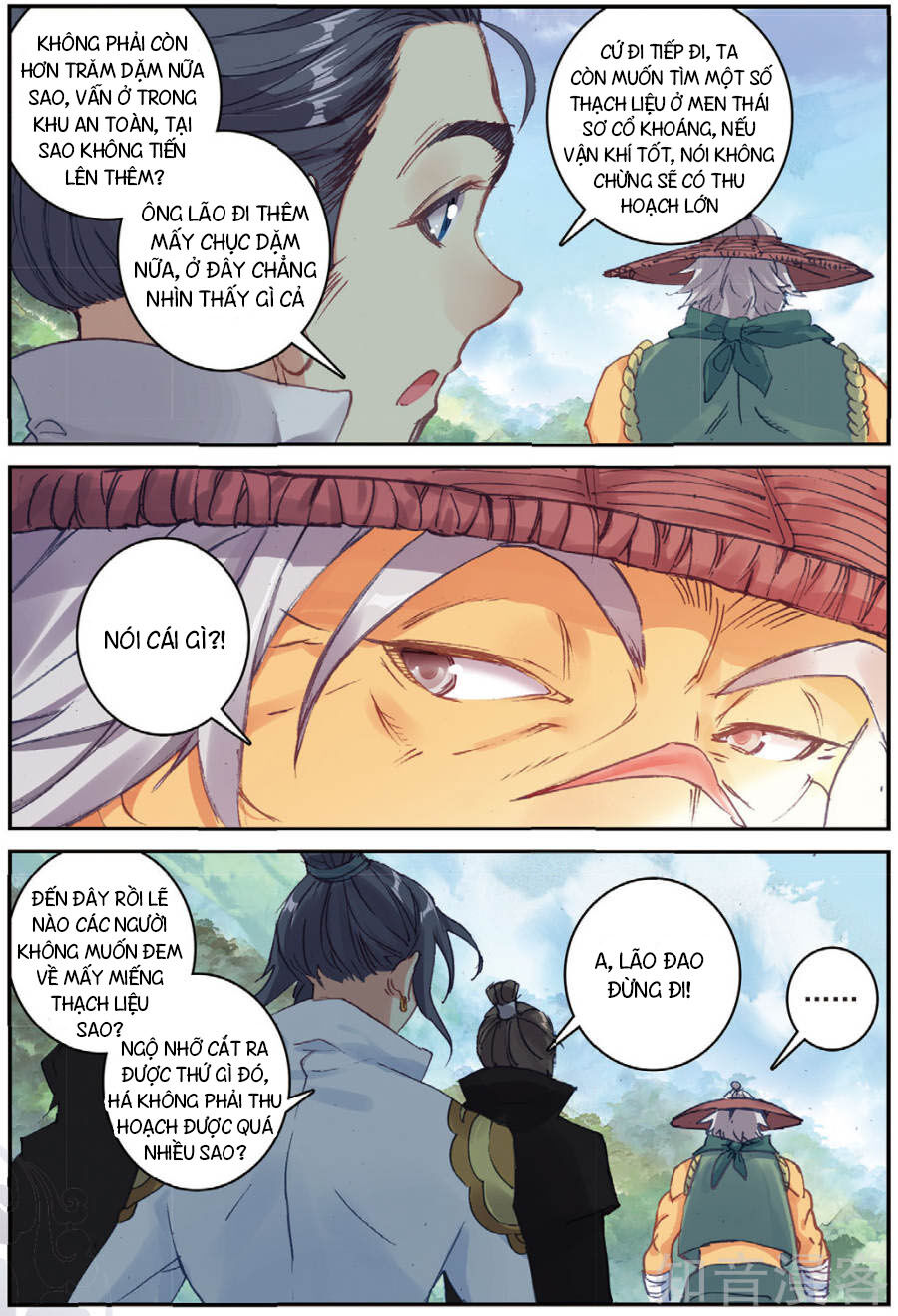 Già Thiên Chap 87 - Next Chap 88