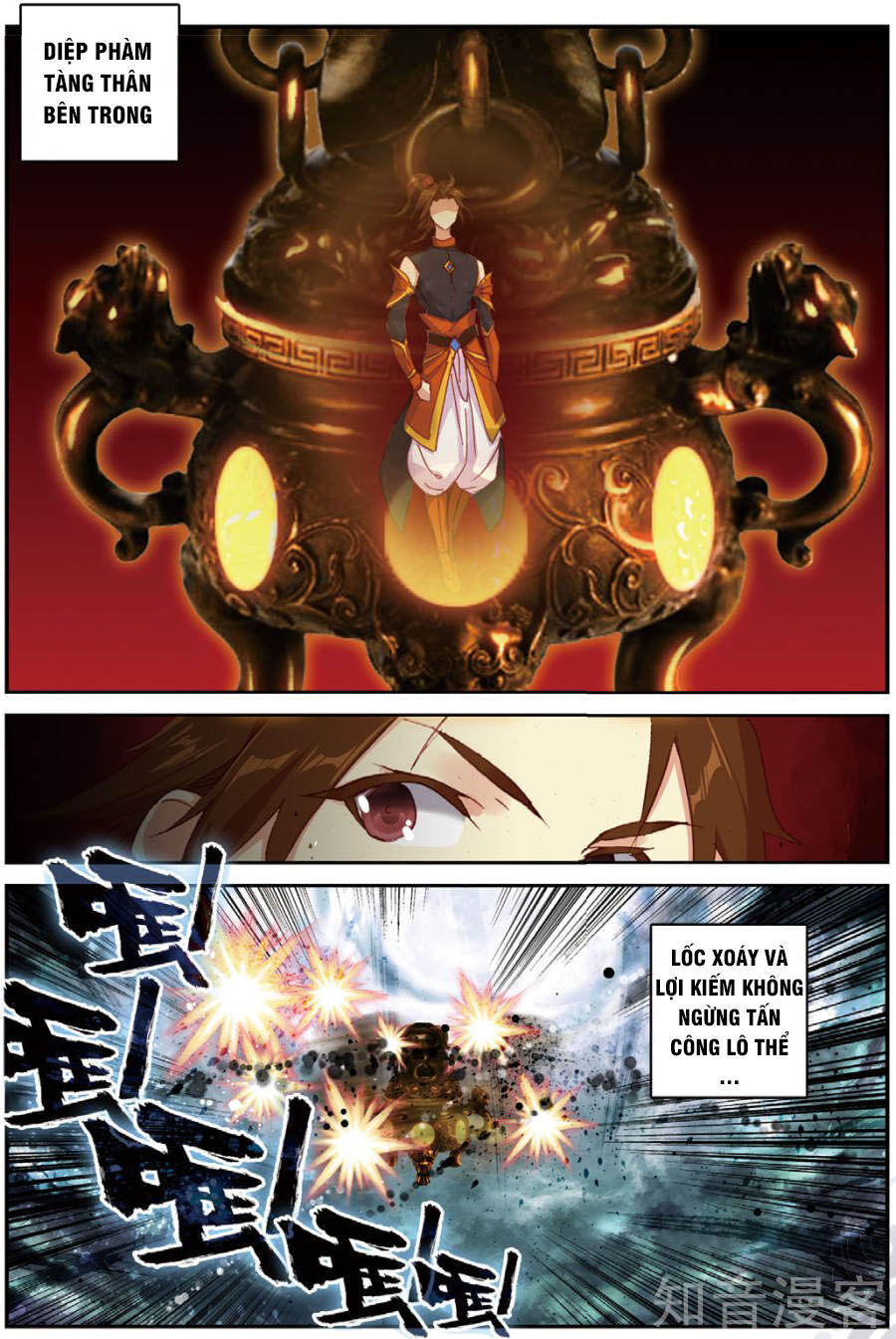 Già Thiên Chap 87 - Next Chap 88