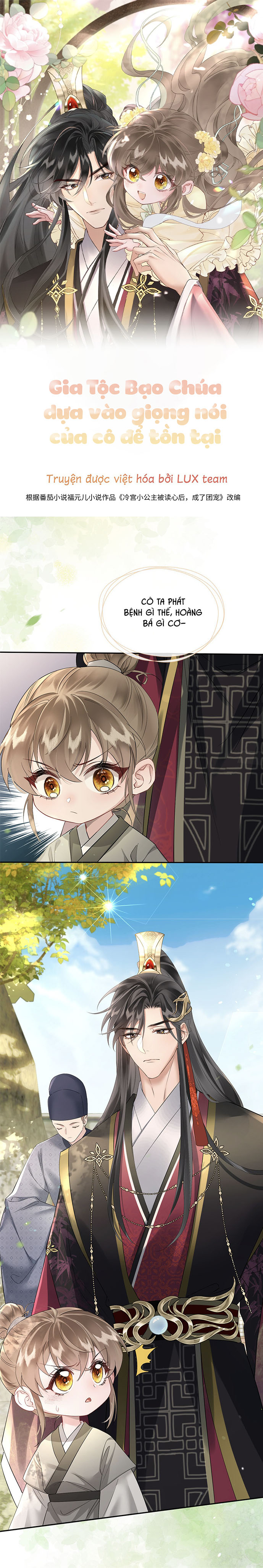 Gia Tộc Bạo Chúa Dựa Vào Giọng Nói Của Tôi Để Tồn Tại Chap 2 - Next Chap 3