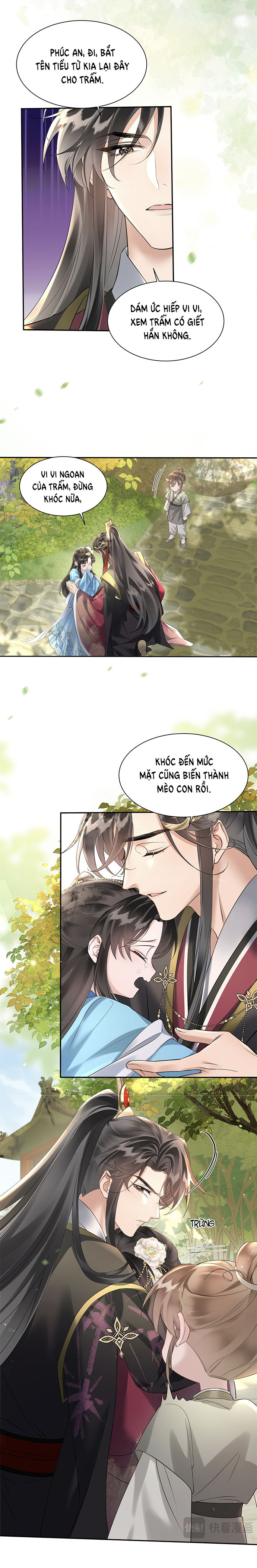 Gia Tộc Bạo Chúa Dựa Vào Giọng Nói Của Tôi Để Tồn Tại Chap 2 - Next Chap 3