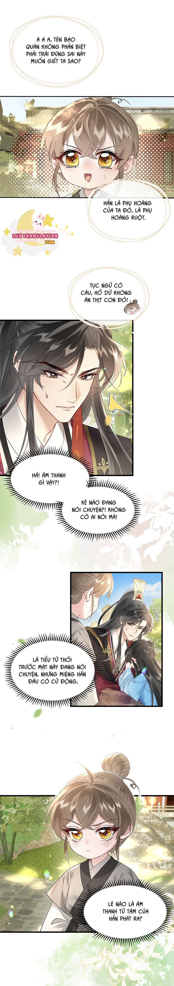 Gia Tộc Bạo Chúa Dựa Vào Giọng Nói Của Tôi Để Tồn Tại Chap 2 - Next Chap 3