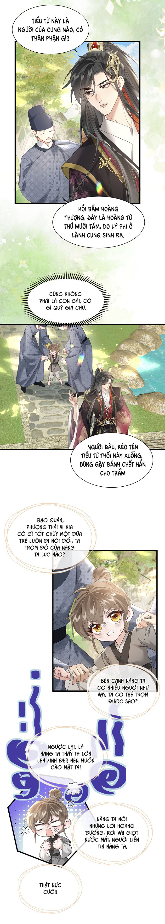 Gia Tộc Bạo Chúa Dựa Vào Giọng Nói Của Tôi Để Tồn Tại Chap 2 - Next Chap 3