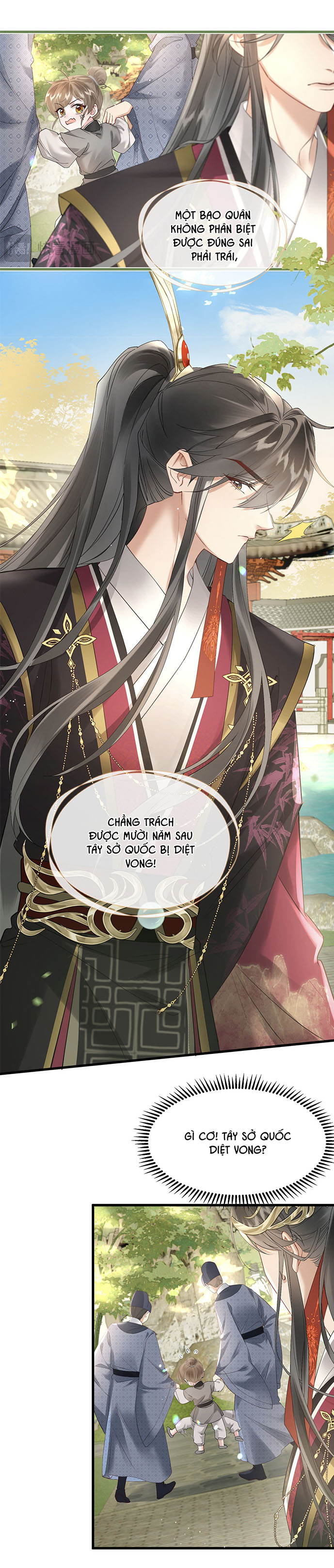 Gia Tộc Bạo Chúa Dựa Vào Giọng Nói Của Tôi Để Tồn Tại Chap 2 - Next Chap 3