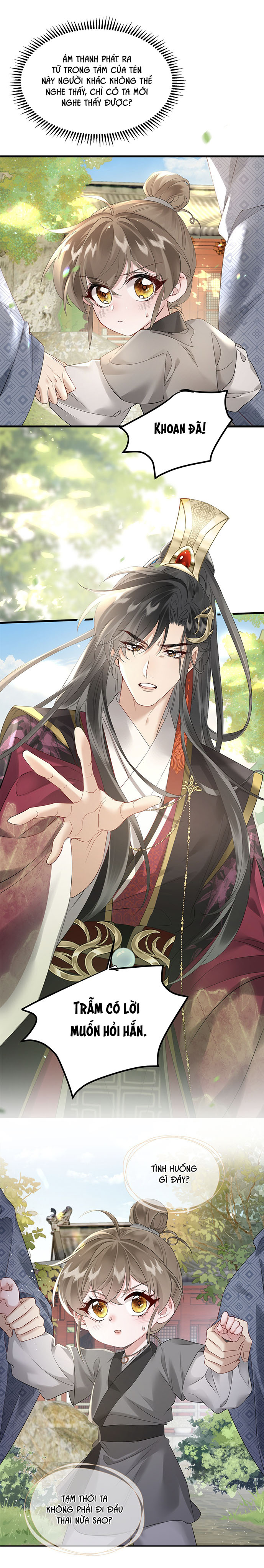 Gia Tộc Bạo Chúa Dựa Vào Giọng Nói Của Tôi Để Tồn Tại Chap 2 - Next Chap 3