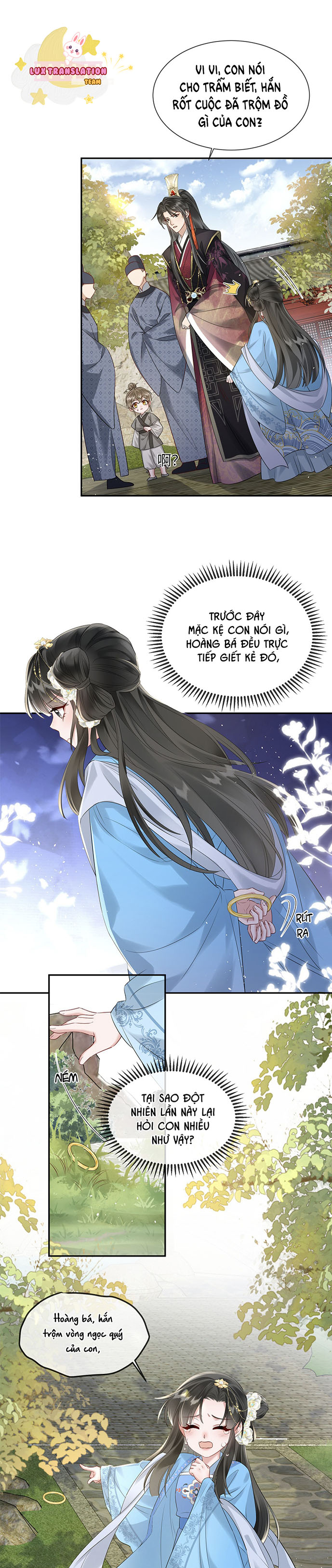 Gia Tộc Bạo Chúa Dựa Vào Giọng Nói Của Tôi Để Tồn Tại Chap 2 - Next Chap 3