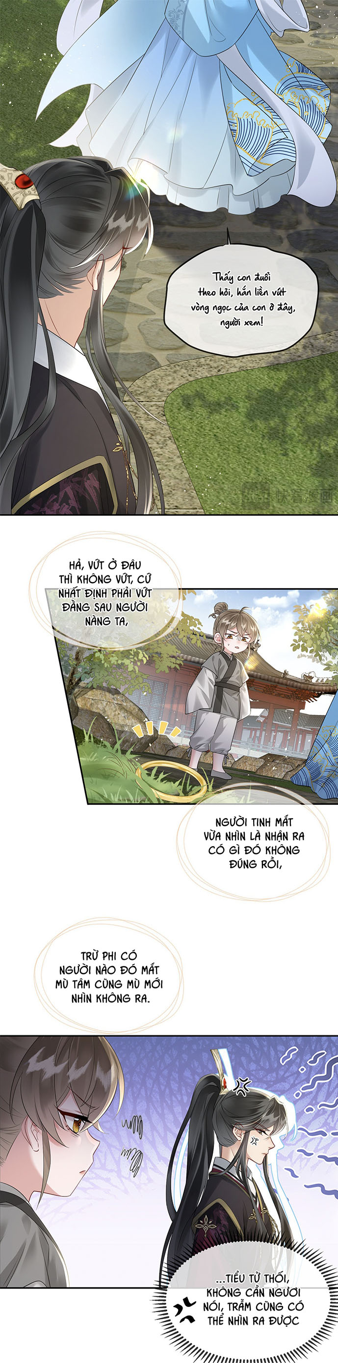 Gia Tộc Bạo Chúa Dựa Vào Giọng Nói Của Tôi Để Tồn Tại Chap 2 - Next Chap 3