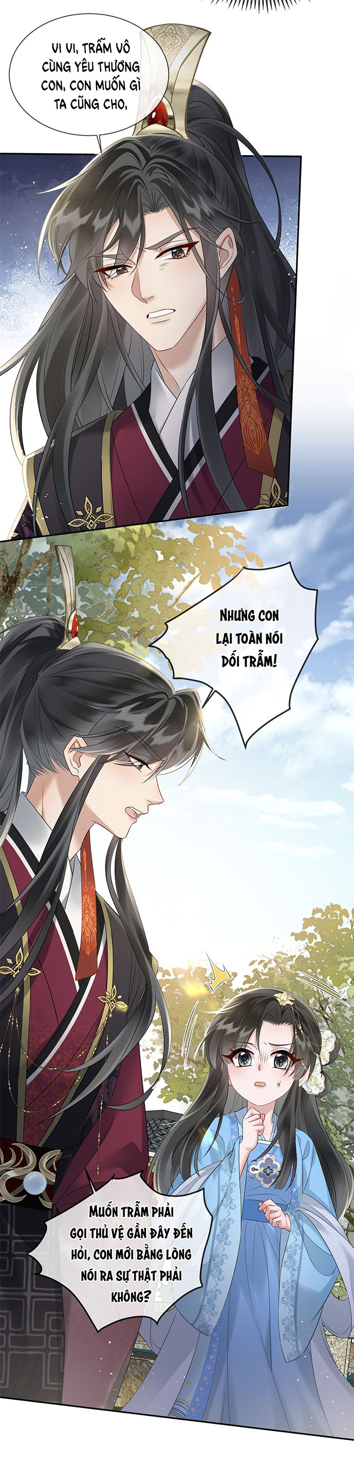Gia Tộc Bạo Chúa Dựa Vào Giọng Nói Của Tôi Để Tồn Tại Chap 2 - Next Chap 3