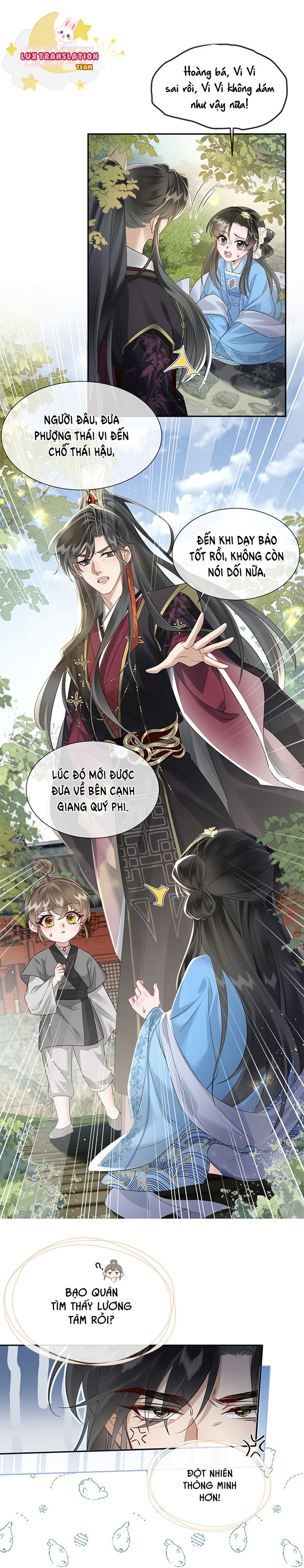 Gia Tộc Bạo Chúa Dựa Vào Giọng Nói Của Tôi Để Tồn Tại Chap 2 - Next Chap 3