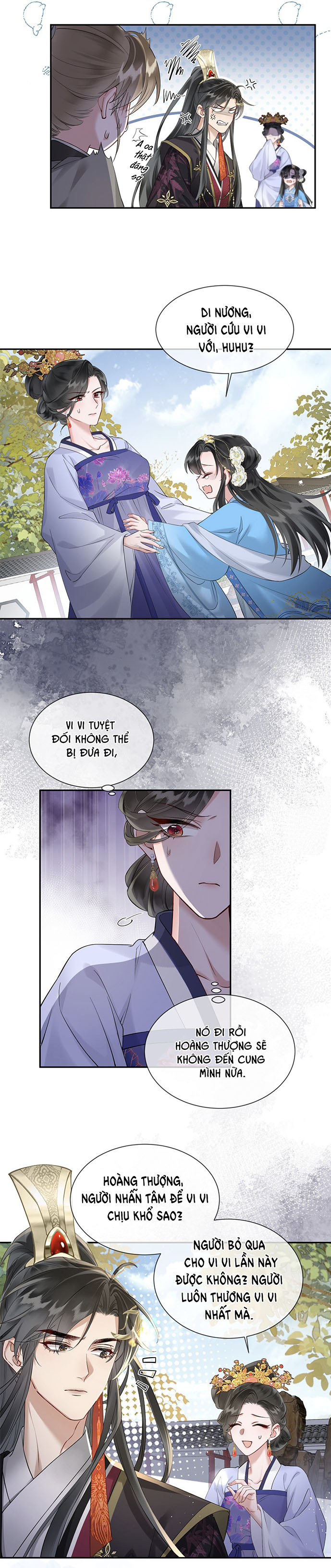 Gia Tộc Bạo Chúa Dựa Vào Giọng Nói Của Tôi Để Tồn Tại Chap 2 - Next Chap 3