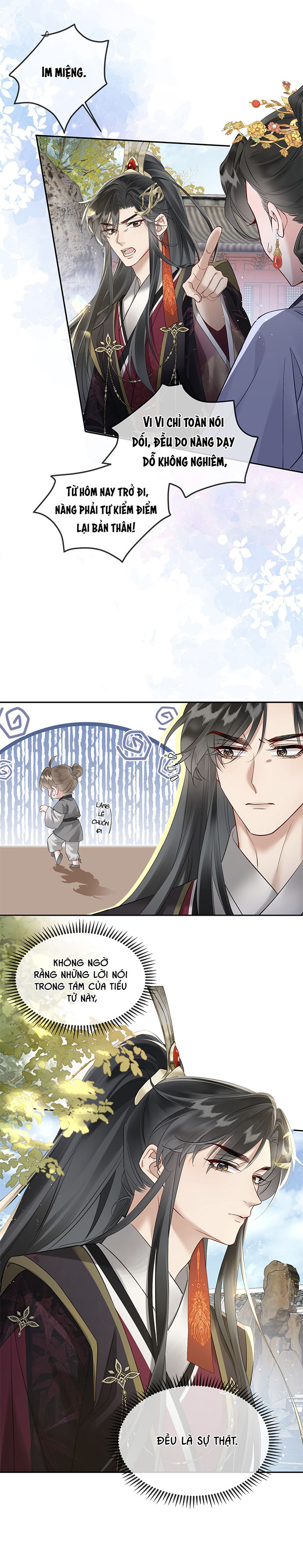 Gia Tộc Bạo Chúa Dựa Vào Giọng Nói Của Tôi Để Tồn Tại Chap 2 - Next Chap 3