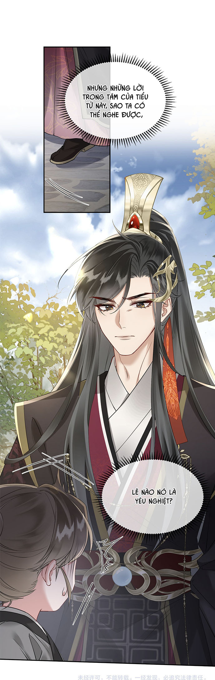 Gia Tộc Bạo Chúa Dựa Vào Giọng Nói Của Tôi Để Tồn Tại Chap 2 - Next Chap 3