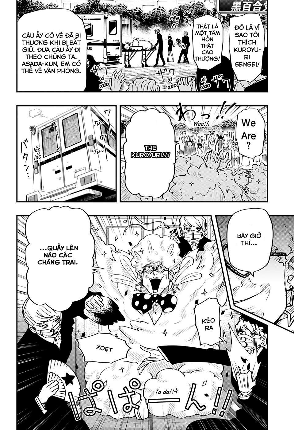 Gia Tộc Điệp Viên Yozakura Chap 22 - Next Chap 23