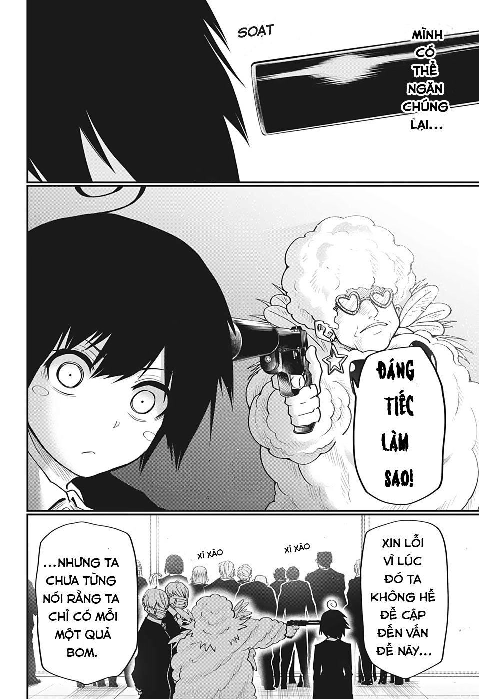 Gia Tộc Điệp Viên Yozakura Chap 22 - Next Chap 23