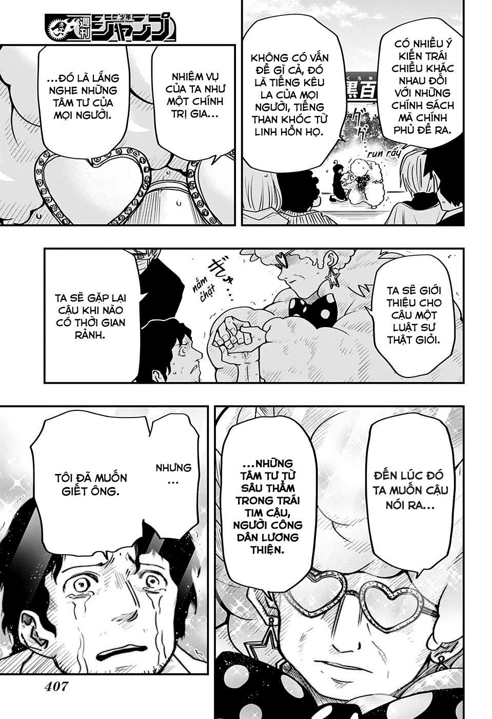 Gia Tộc Điệp Viên Yozakura Chap 22 - Next Chap 23