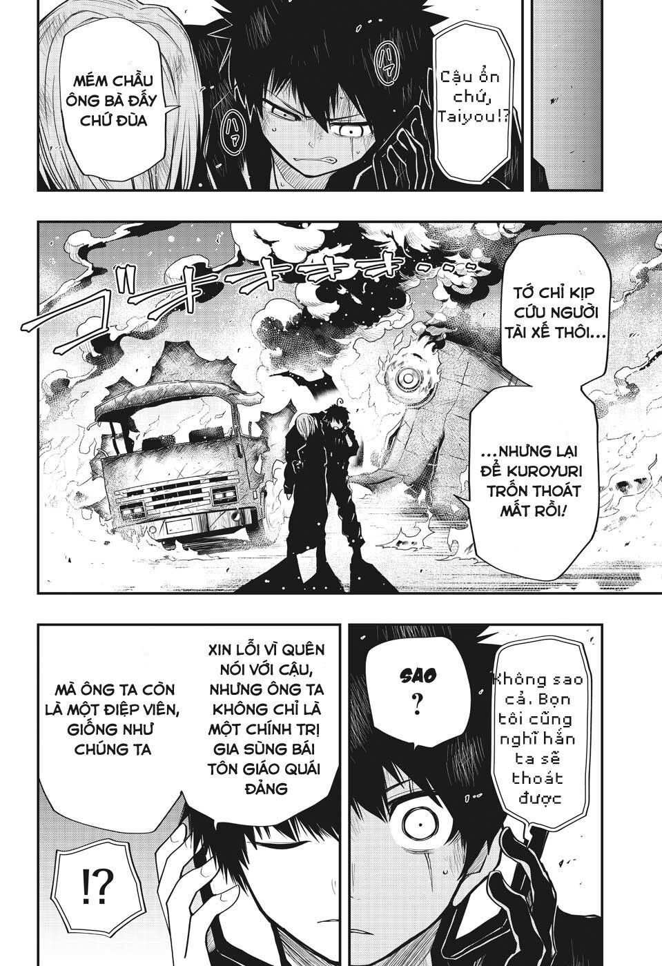 Gia Tộc Điệp Viên Yozakura Chap 23 - Next Chap 24