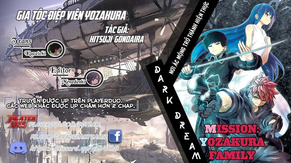Gia Tộc Điệp Viên Yozakura Chap 24 - Next Chap 25