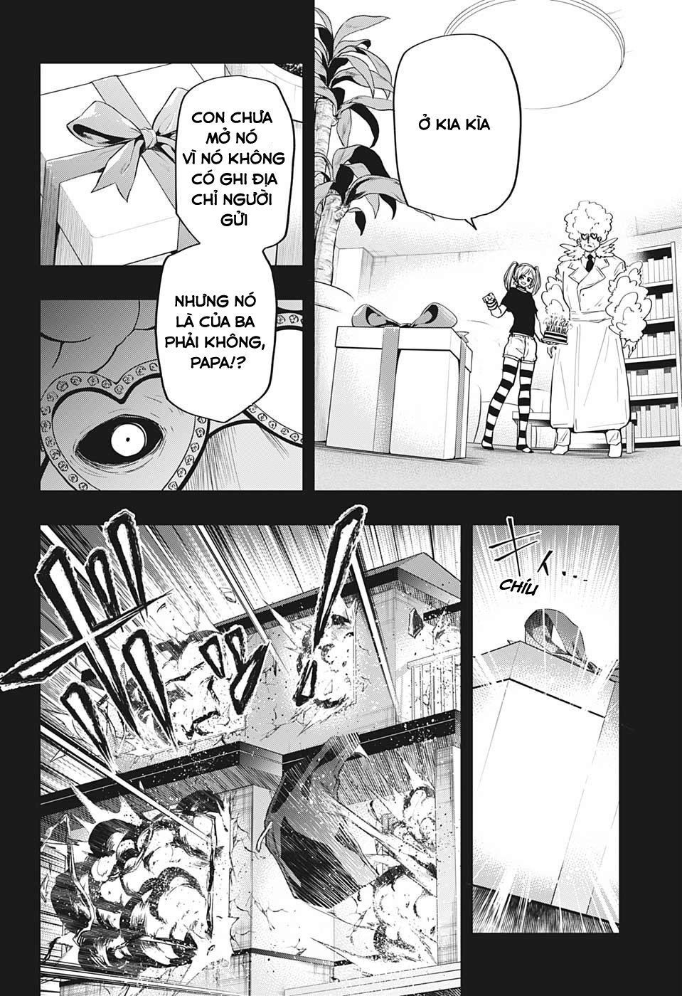 Gia Tộc Điệp Viên Yozakura Chap 24 - Next Chap 25