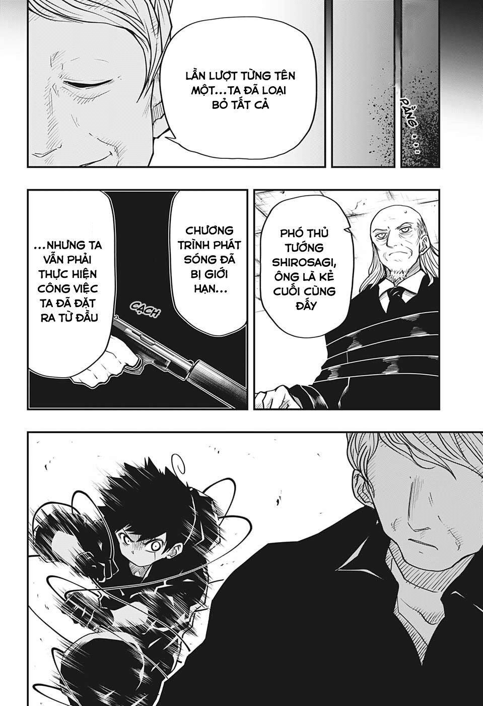 Gia Tộc Điệp Viên Yozakura Chap 24 - Next Chap 25
