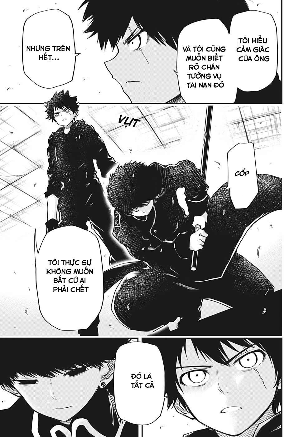 Gia Tộc Điệp Viên Yozakura Chap 24 - Next Chap 25