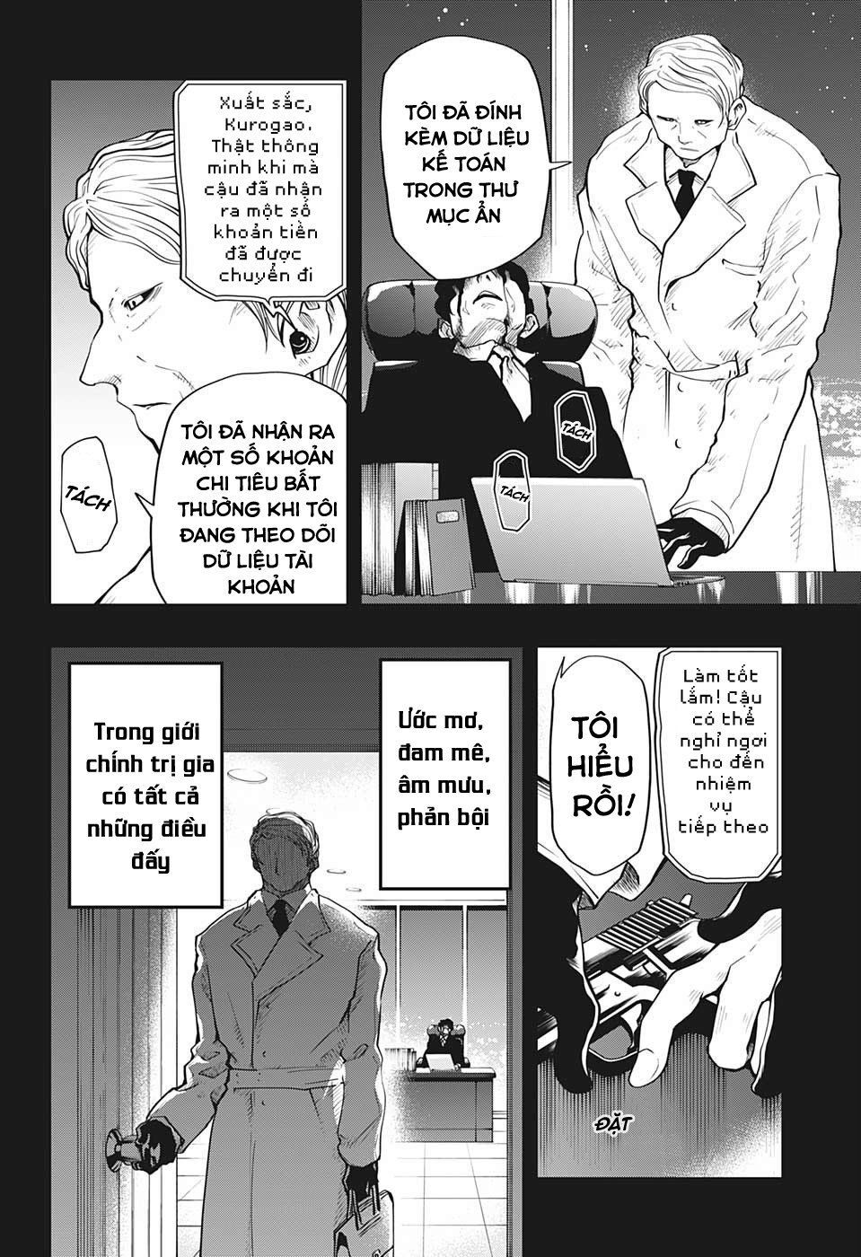 Gia Tộc Điệp Viên Yozakura Chap 24 - Next Chap 25