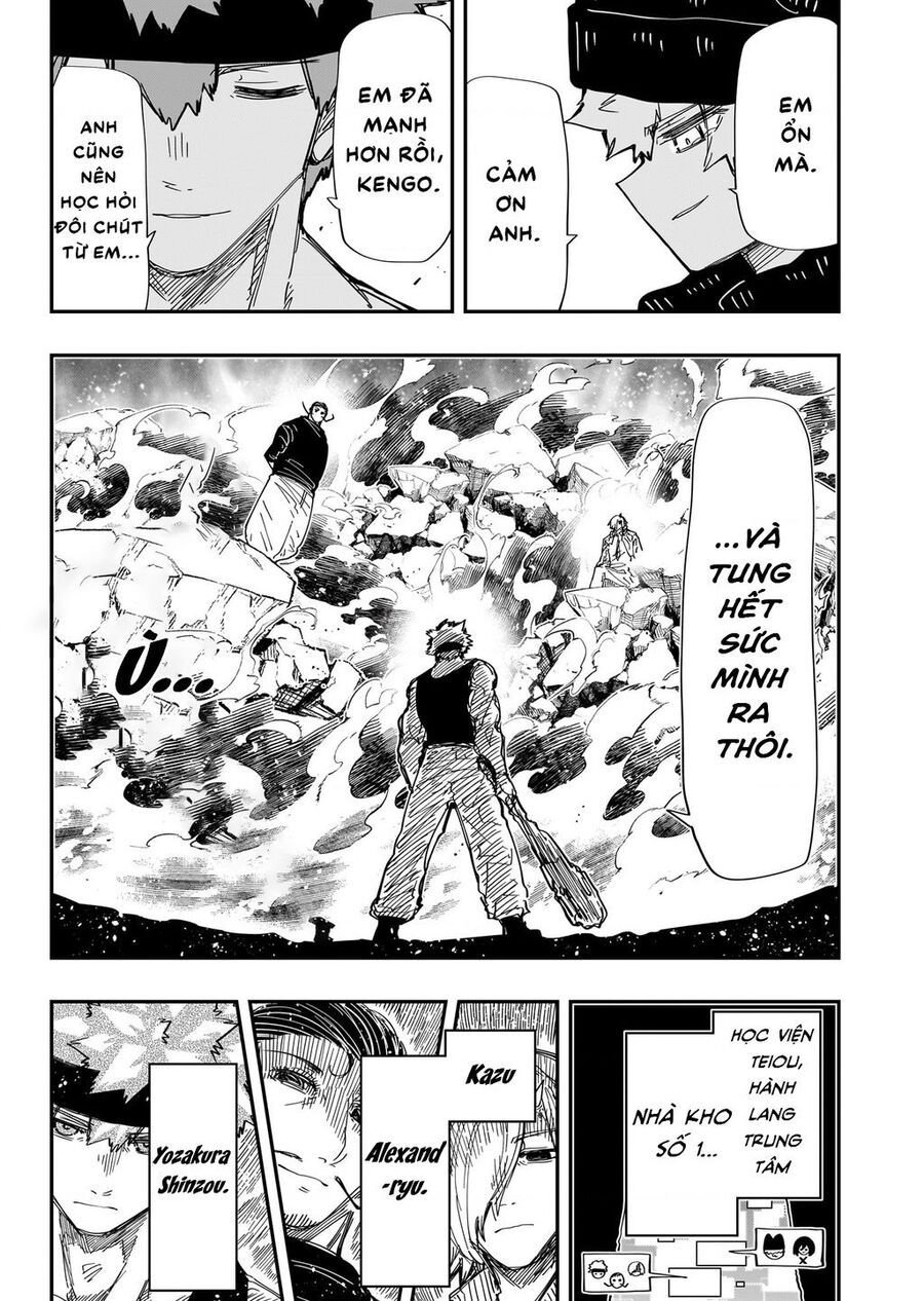 Gia Tộc Điệp Viên Yozakura Chap 269 - Next Chap 270