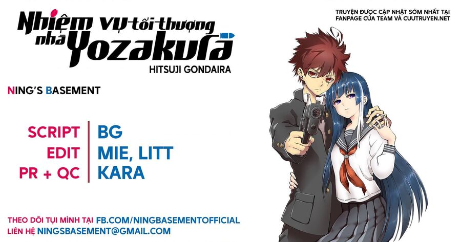 Gia Tộc Điệp Viên Yozakura Chap 269 - Next Chap 270