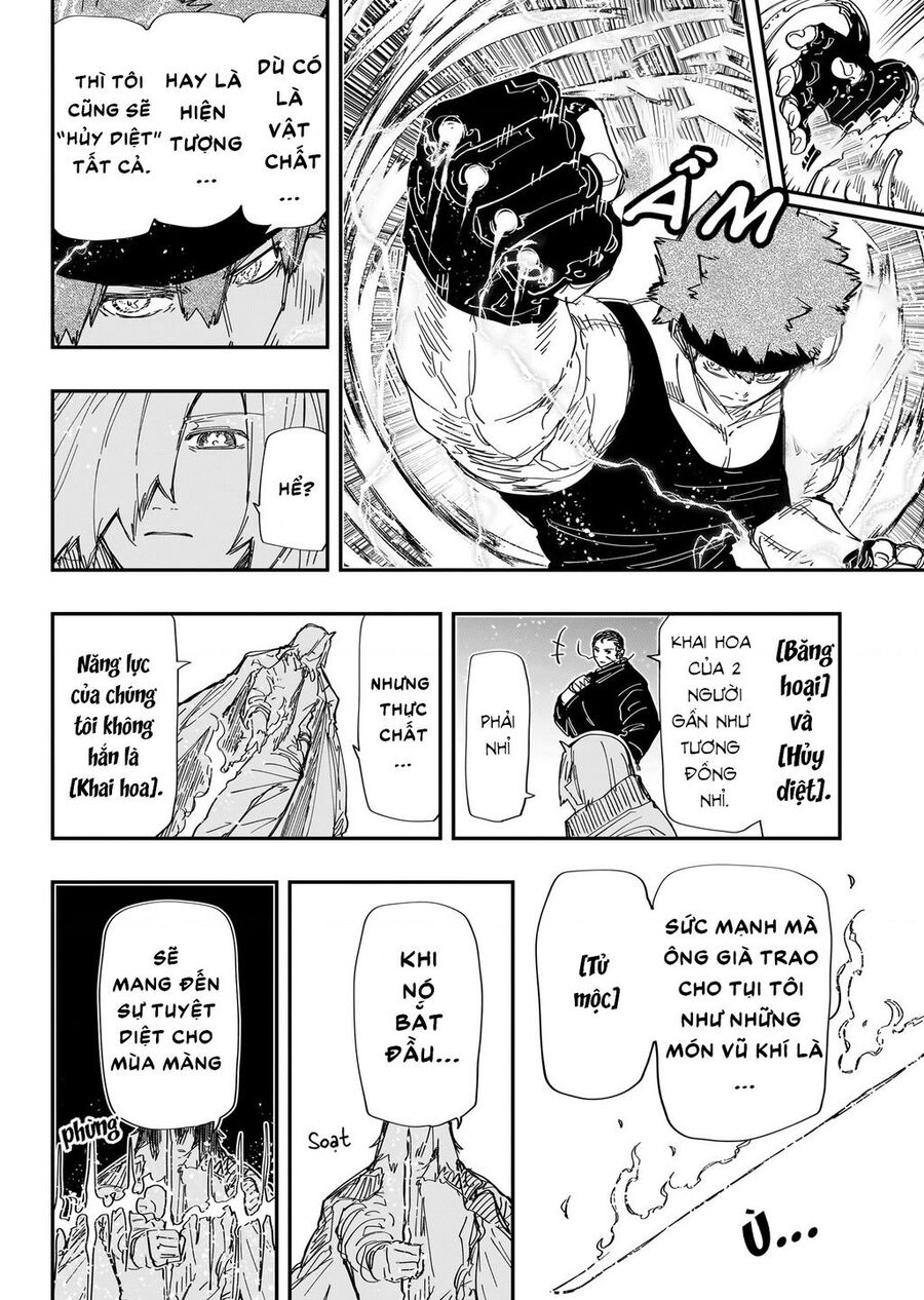 Gia Tộc Điệp Viên Yozakura Chap 269 - Next Chap 270