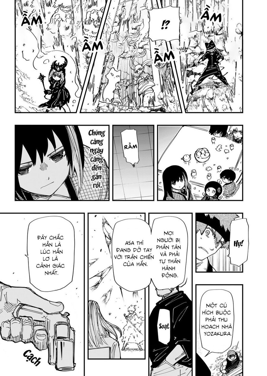 Gia Tộc Điệp Viên Yozakura Chap 269 - Next Chap 270
