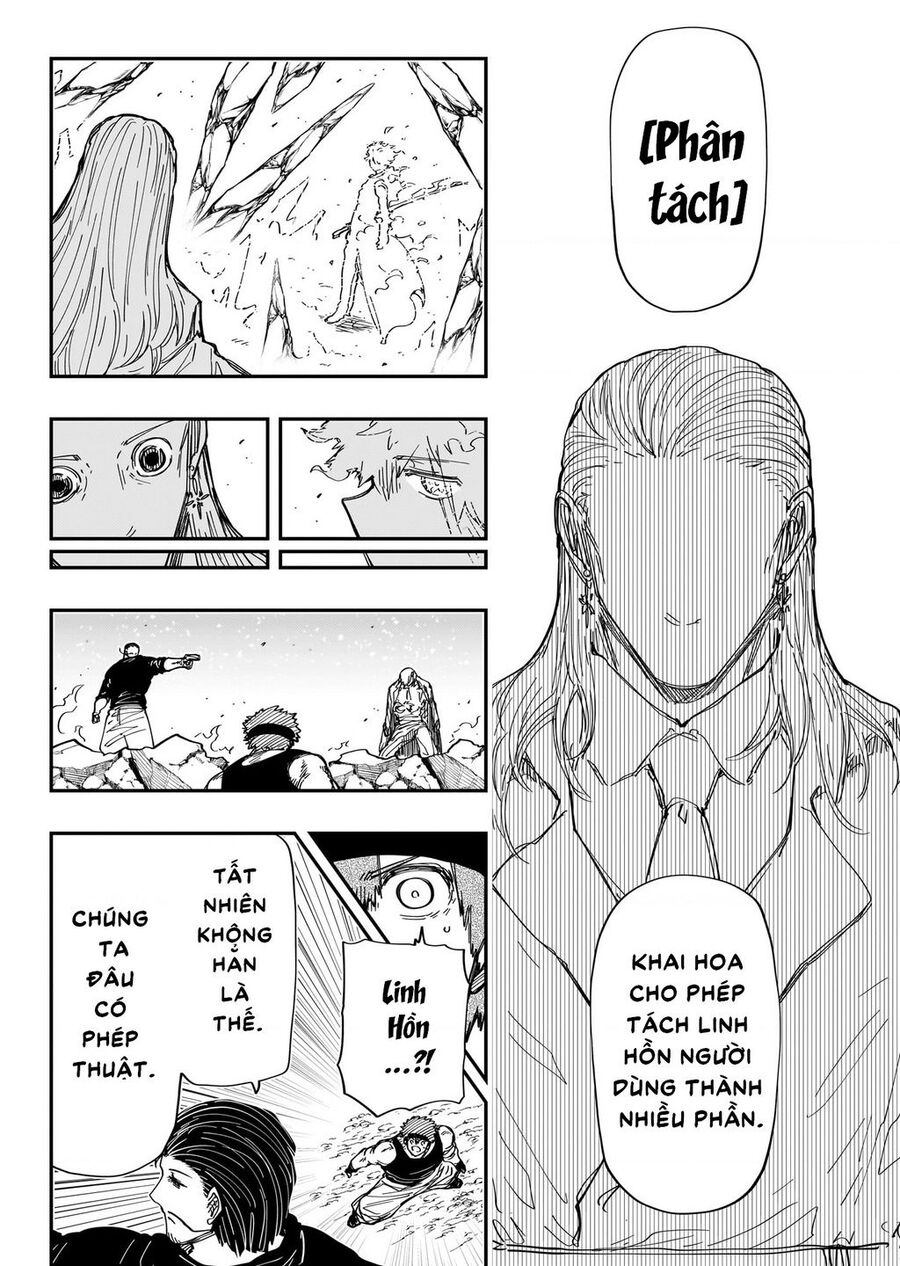 Gia Tộc Điệp Viên Yozakura Chap 269 - Next Chap 270