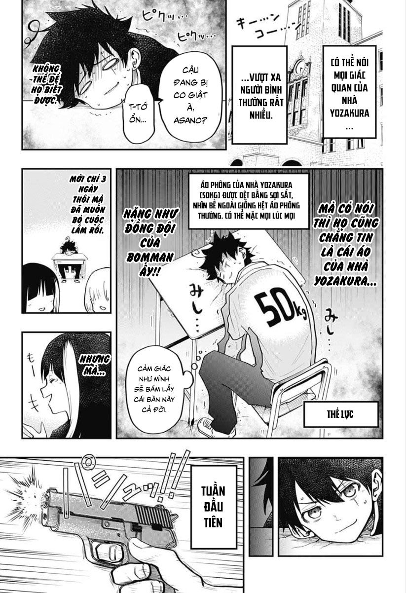 Gia Tộc Điệp Viên Yozakura Chap 3 - Next Chap 4