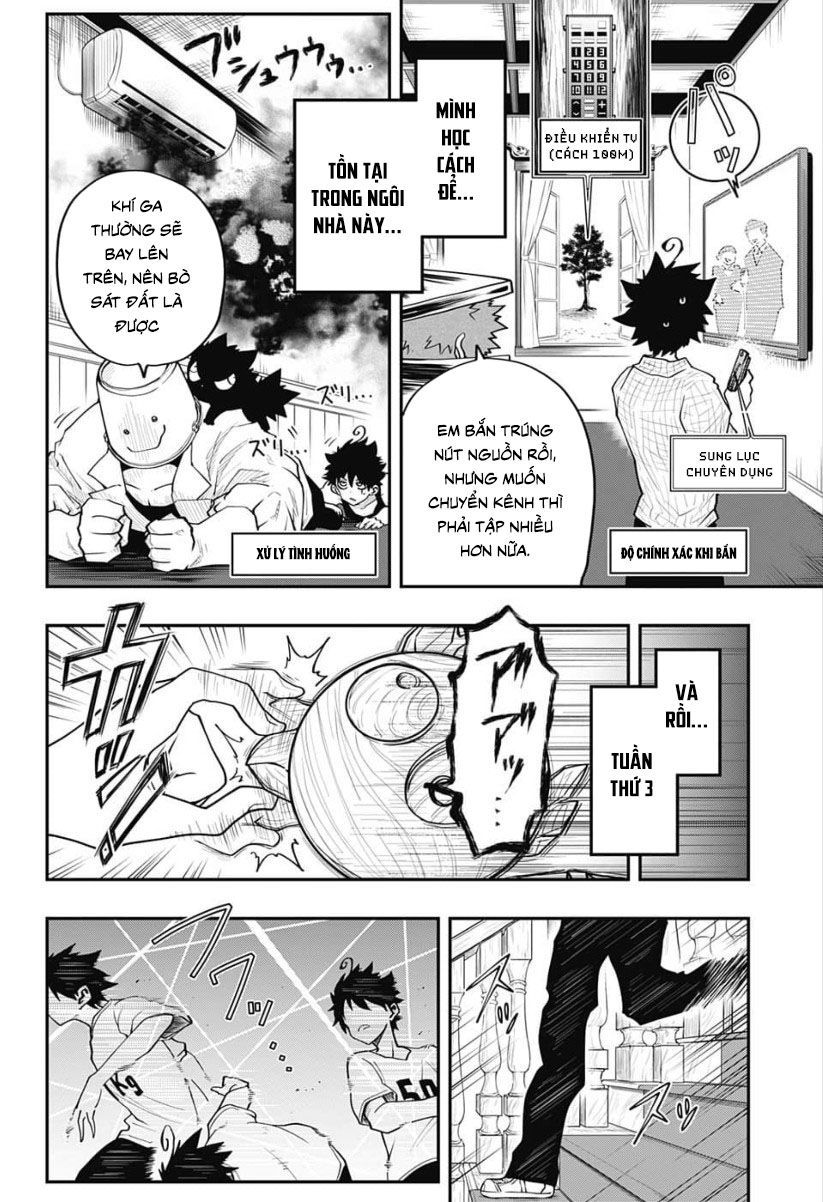 Gia Tộc Điệp Viên Yozakura Chap 3 - Next Chap 4