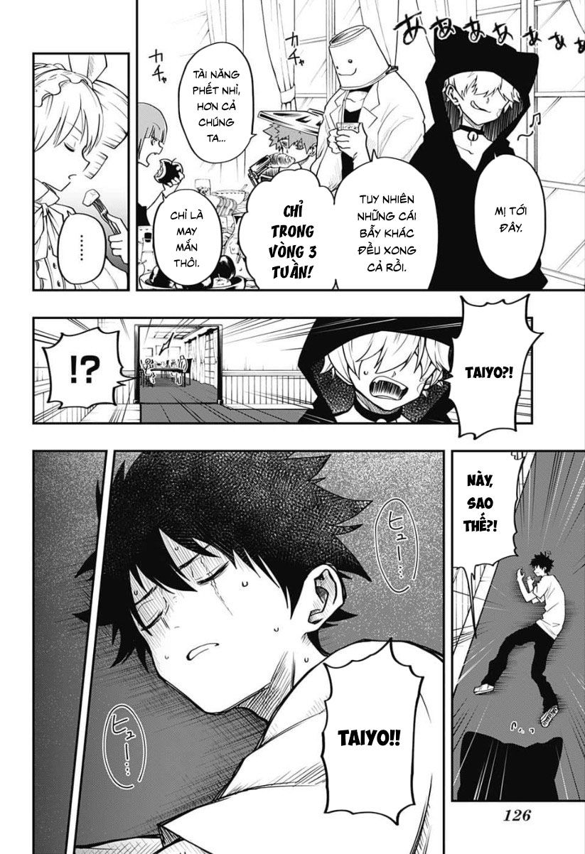 Gia Tộc Điệp Viên Yozakura Chap 3 - Next Chap 4