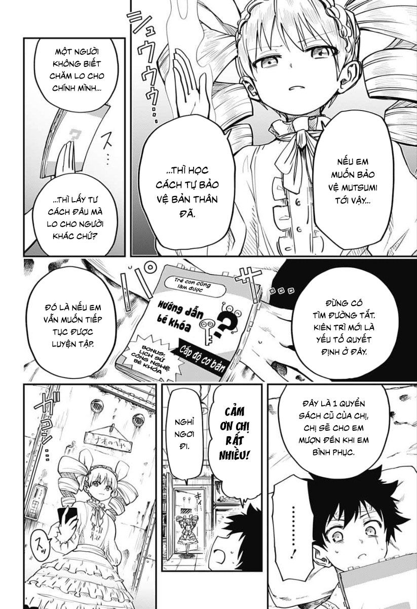 Gia Tộc Điệp Viên Yozakura Chap 3 - Next Chap 4