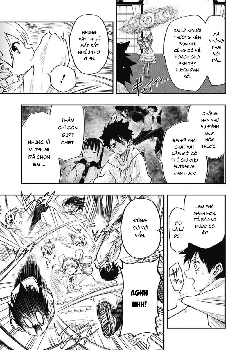 Gia Tộc Điệp Viên Yozakura Chap 3 - Next Chap 4