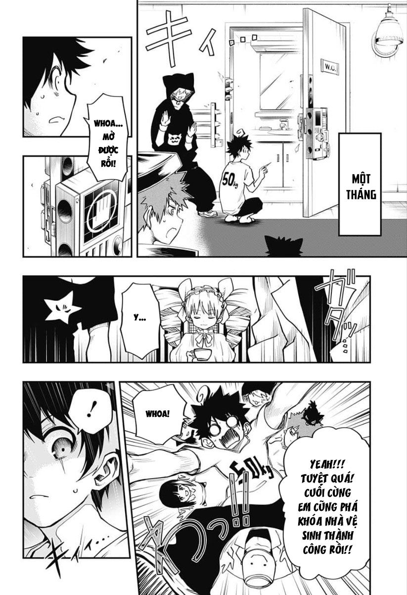 Gia Tộc Điệp Viên Yozakura Chap 3 - Next Chap 4
